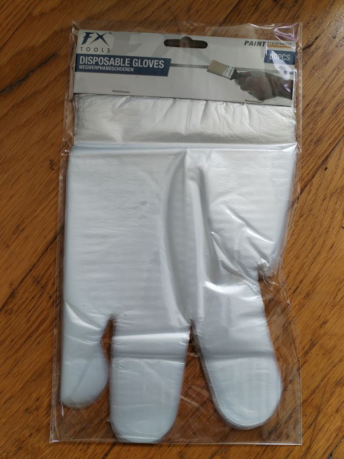 Lot de 50 gants jetables (PRODUIT NEUF)