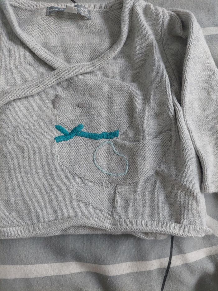 Gilet bébé - photo numéro 2