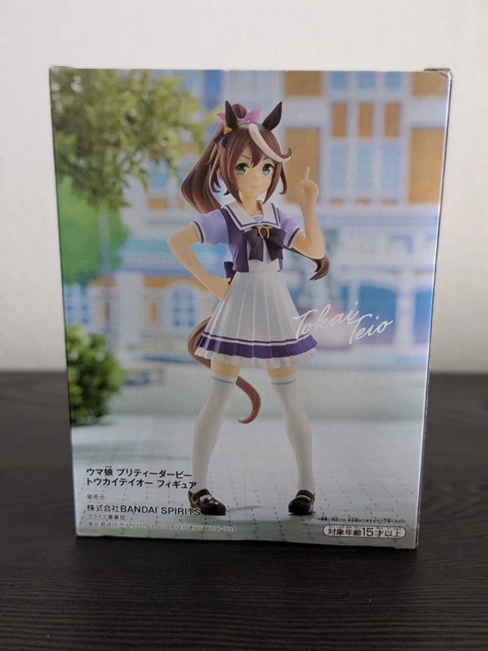 Figurine Umamusume - Tokai Teio - Banpresto - photo numéro 3