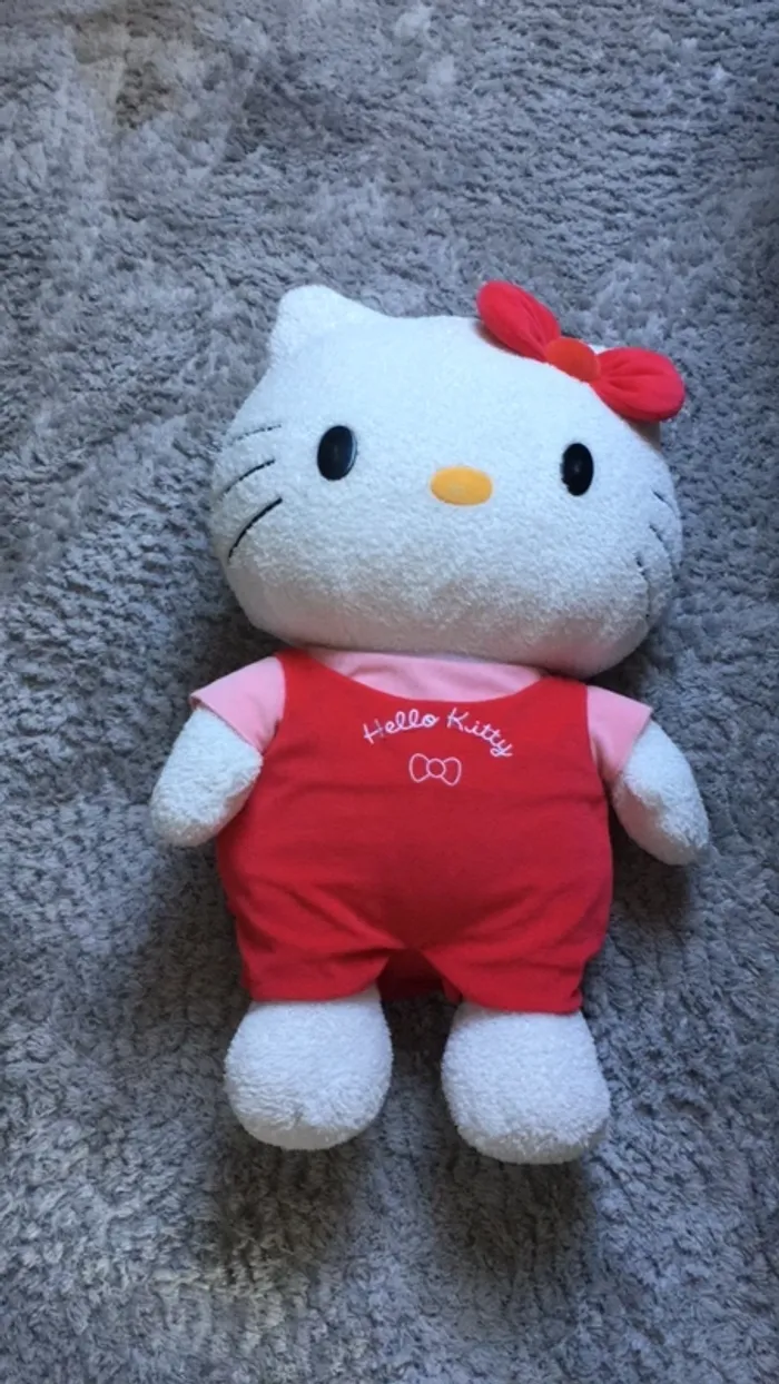 Grande peluche hello kitty 60 cm