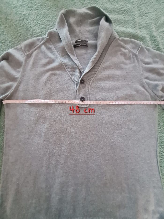 Pullover gris Devred taille M mélangé cachemire - photo numéro 6