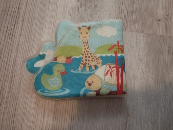 Livre de bain Sophie la girafe - photo numéro 5