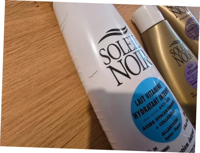 Lot soins/crèmes soleil noir - photo numéro 3