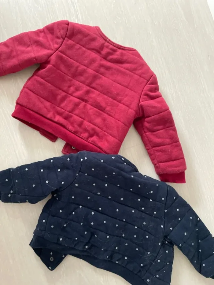 Lot de 2 gilet chaud - photo numéro 7