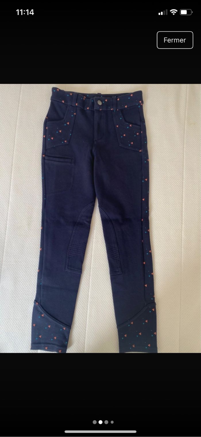 Lot pantalons d’équitation - photo numéro 4