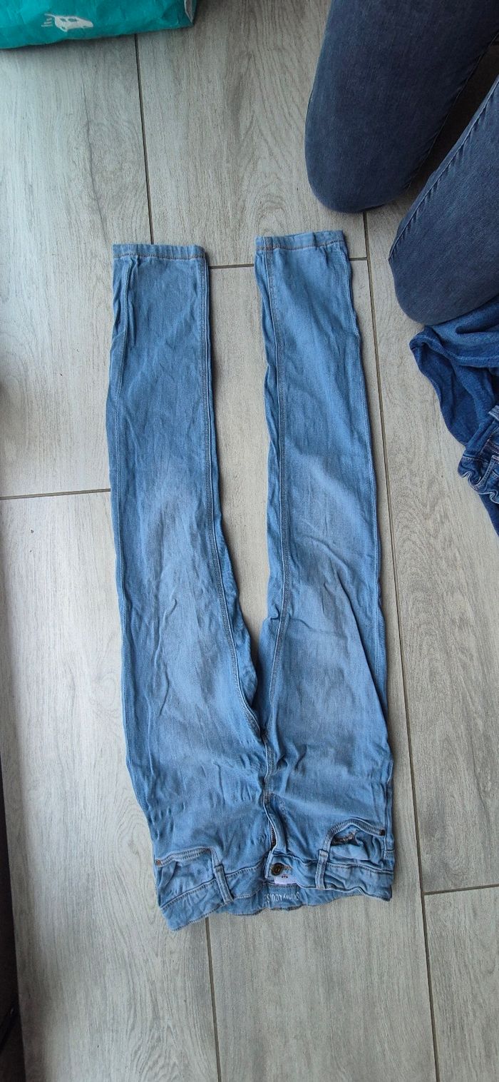 👖Lot jeans TAO 12 ans - photo numéro 3