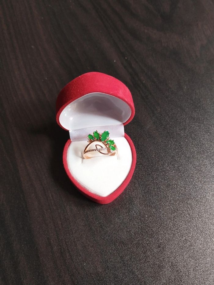 Bague vintage femme avec coffret cadeau - photo numéro 2