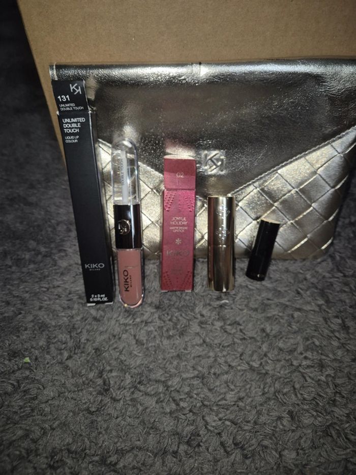 Lot maquillage kiko lancôme