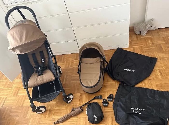 Poussette yoyo - photo numéro 2