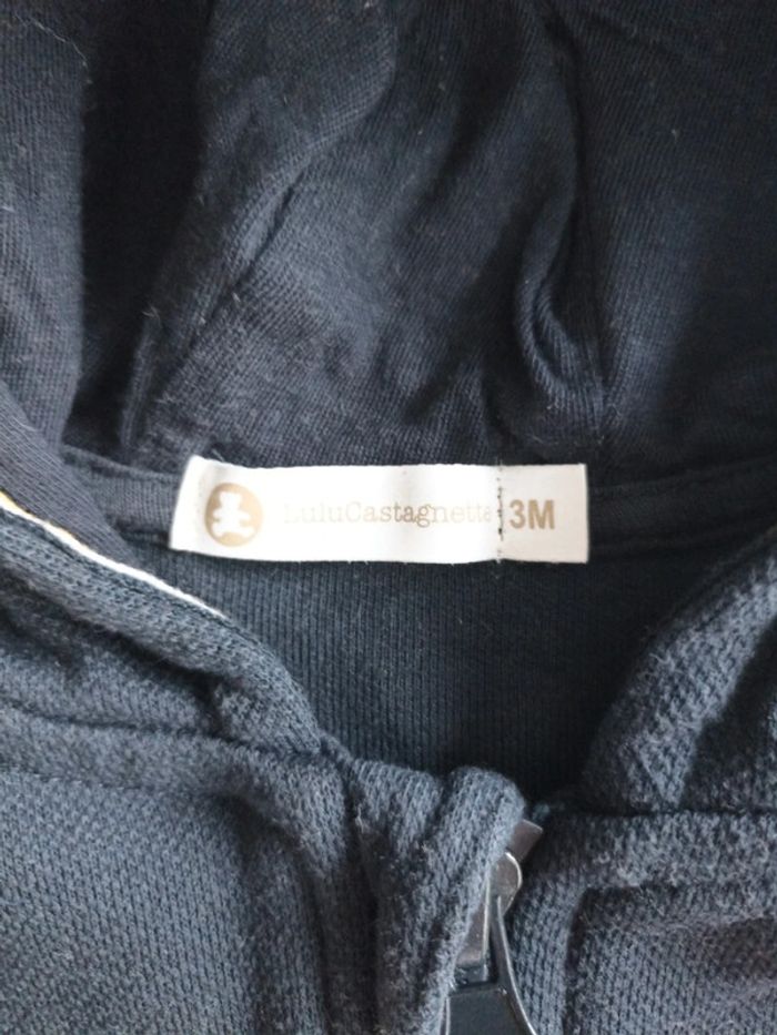 Gilet à capuche bébé - photo numéro 5