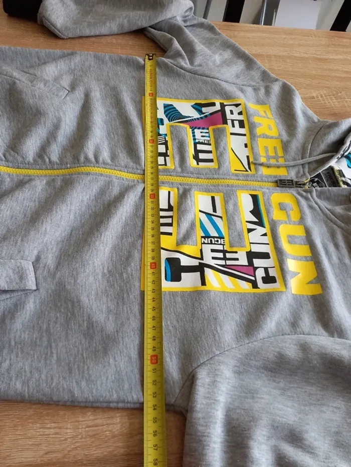 Veste de jogging freegun homme T.M - photo numéro 11