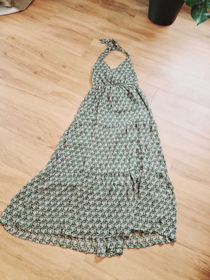 Robe longue dos nu