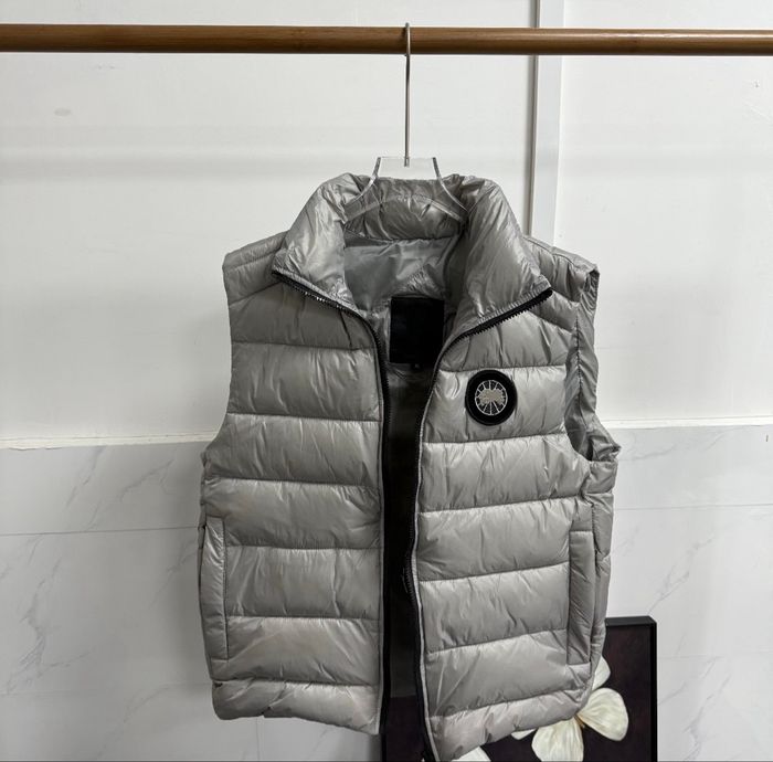 Doudoune sans manches grise (L) – Etat Neuf - photo numéro 4