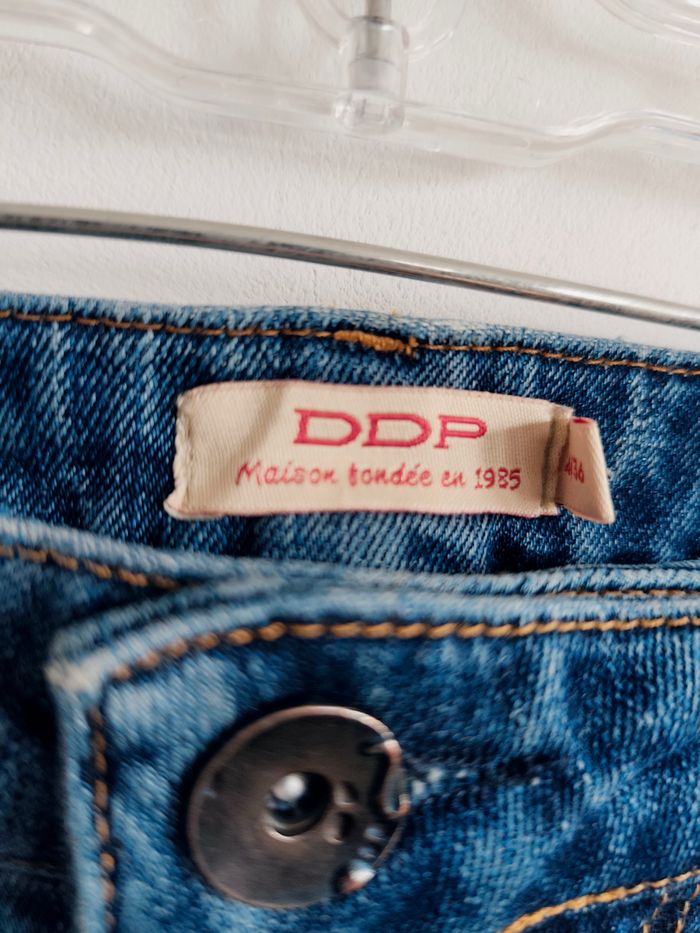 Jean slim bleu – Taille 26/36 – DDP - photo numéro 2