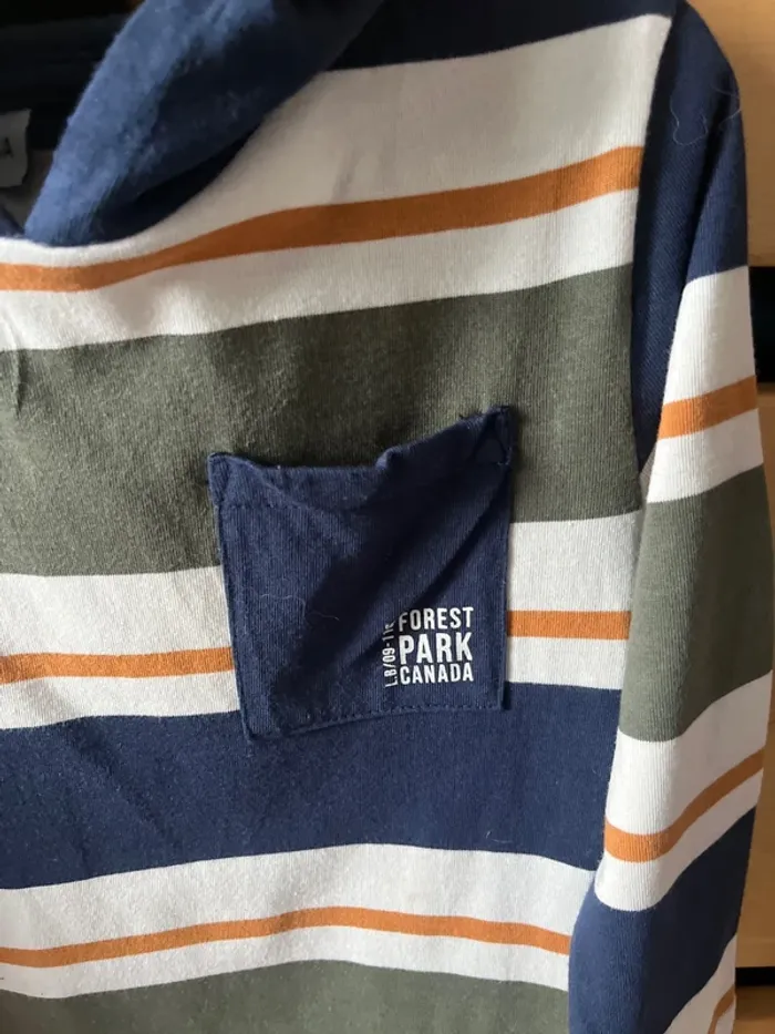 Pull fin avec capuche - photo numéro 2