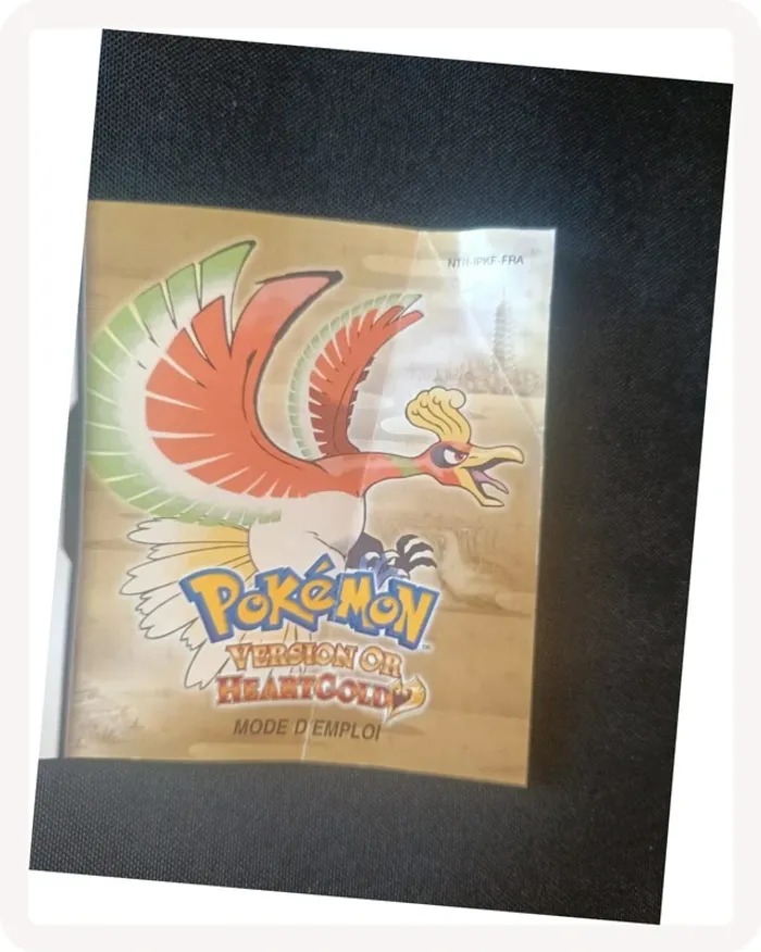 Notice pokemon heartgold - photo numéro 4