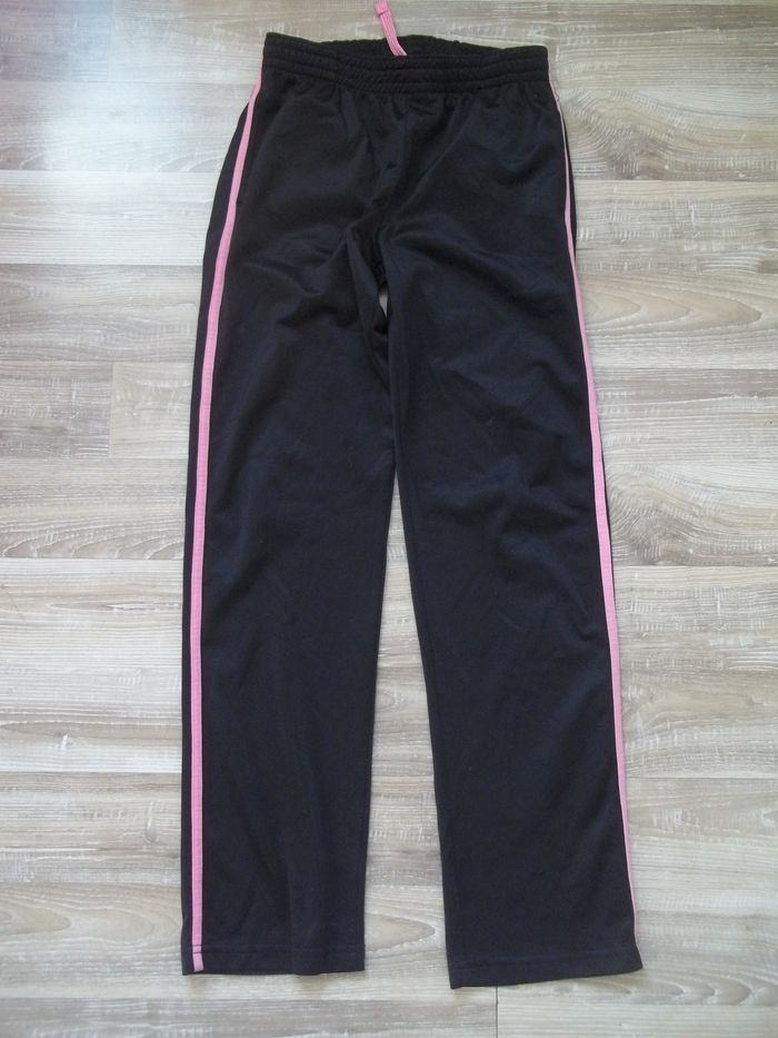 Bas de jogging noir U-Oxyg 12 ans