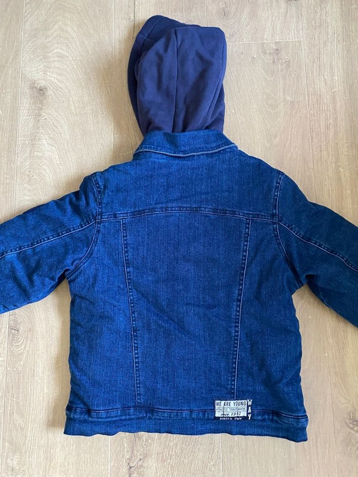 Veste en jean IKKS 10 ans neuf - photo numéro 4