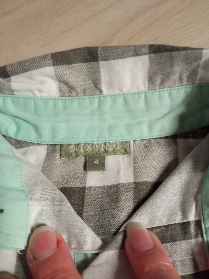 Chemise in extenso 4 ans - photo numéro 2