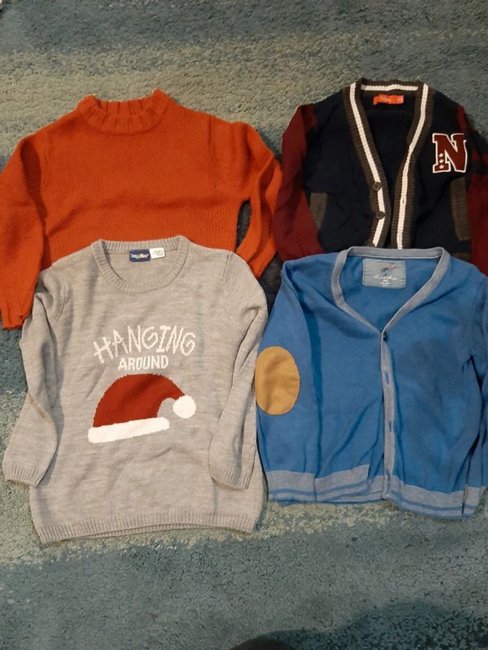 Lot vêtements garçon automne hiver 3 ans - photo numéro 2