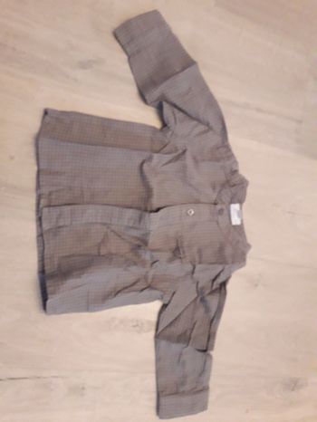 Chemise manches longues