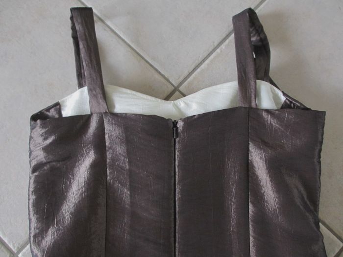 Ensemble robe et boléro femme pour cérémonie Créatif Paris – Taille 38 - photo numéro 7