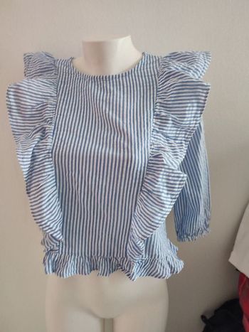 #kytieXXSfemme. Chemise blouse manches 3/4