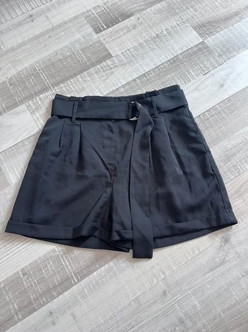 Short fluide taille haute Shein – Ceinture incluse – Taille M – Très bon état