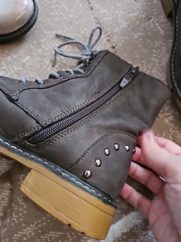bottines taille 36 - photo numéro 4