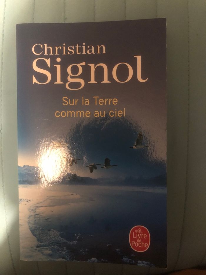 Sur la terre comme au ciel - Christian Signol