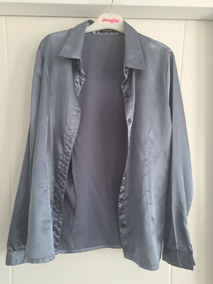 Chemise satin Toumai 42