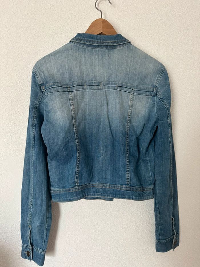 Veste en jean elasthanne - photo numéro 3