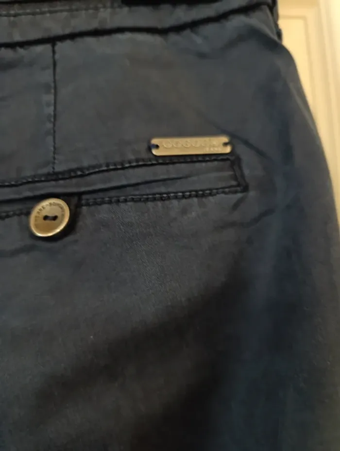 Pantalon Chino marine taille 40 bonobo - photo numéro 4