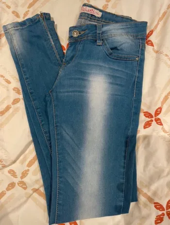 Jean skinny clair D.cherri - Taille 34