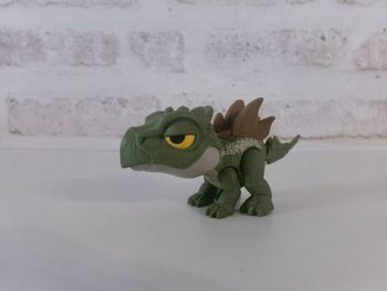 Dinosaure Stégosaure Snap Squad - Jurassic World