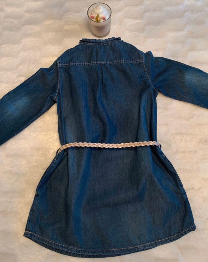 Robe en jean’s Okaïdi 6 ans - photo numéro 3