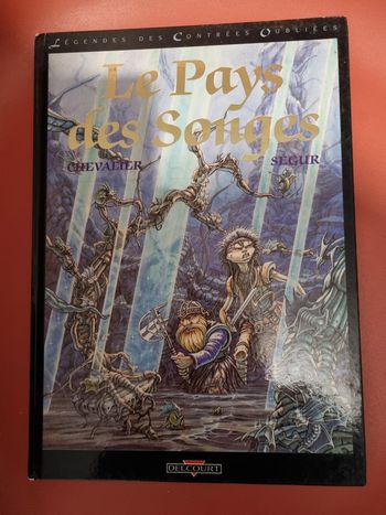bd le pays des songes delcourt EO