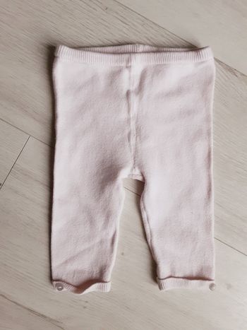 Vêtement bébé fille pantalon rose Obaïbi  6 mois Neuve
