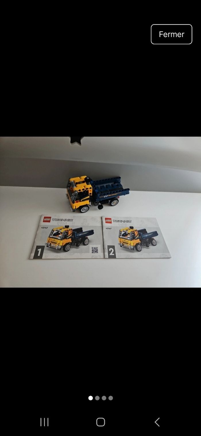 Lego technic 42147