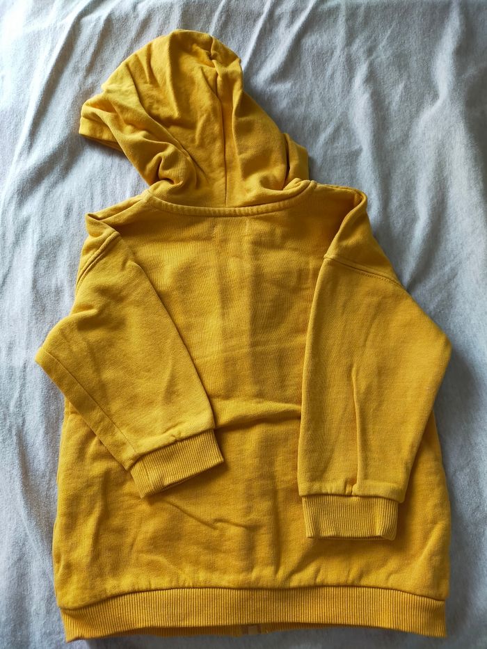 Sweat à capuche zippé - photo numéro 2