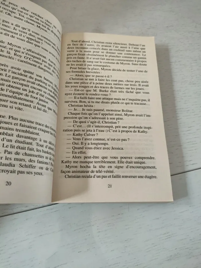 livre "Rupture de contrat" de Harlan Coben - photo numéro 2