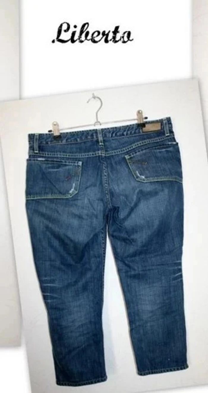 Pantacourt jeans Liberto taille US 32 (42 taille francaise) - photo numéro 3