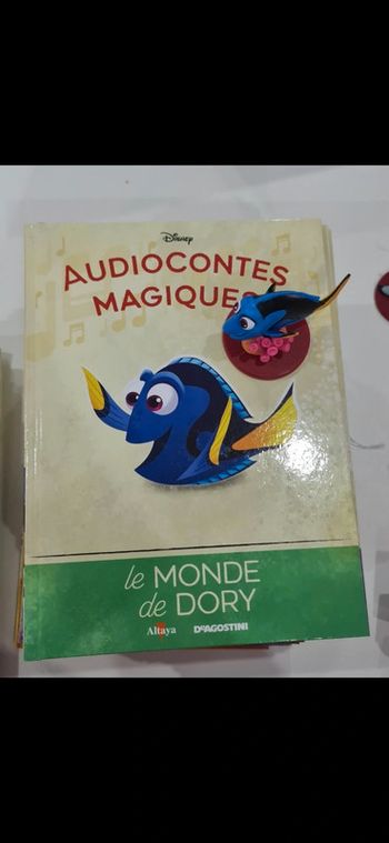Numero47collection audiocontes Magiques Altaya édition disney