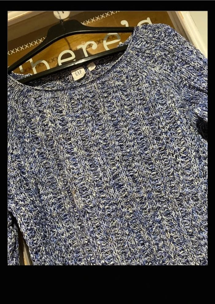 Pull Gap bleu - photo numéro 2