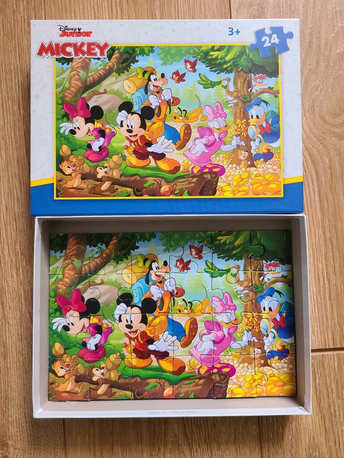 Puzzle Mickey