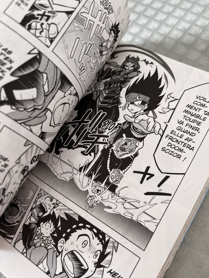 Beyblade burst volume 1 - photo numéro 4