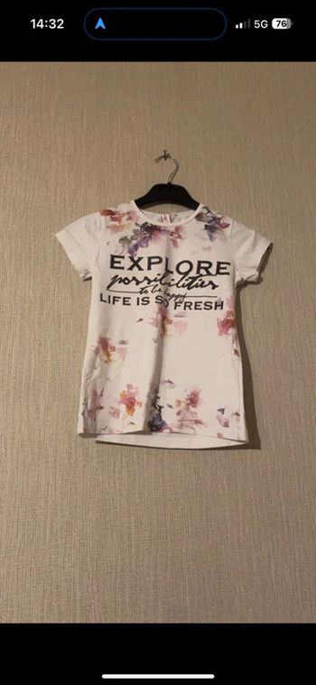 T-shirt 10 ans