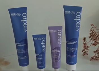 ✨ Routine soin Endro, hydratation & eclat 