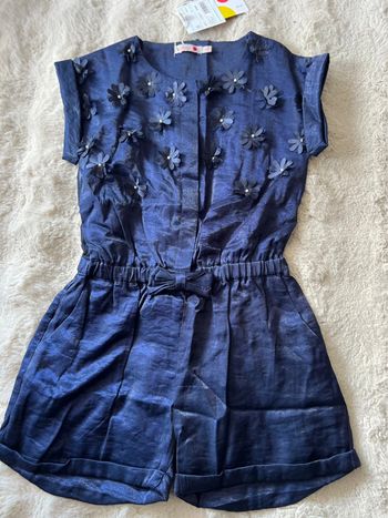 Magnifique combinaison fille 8 ans Boboli