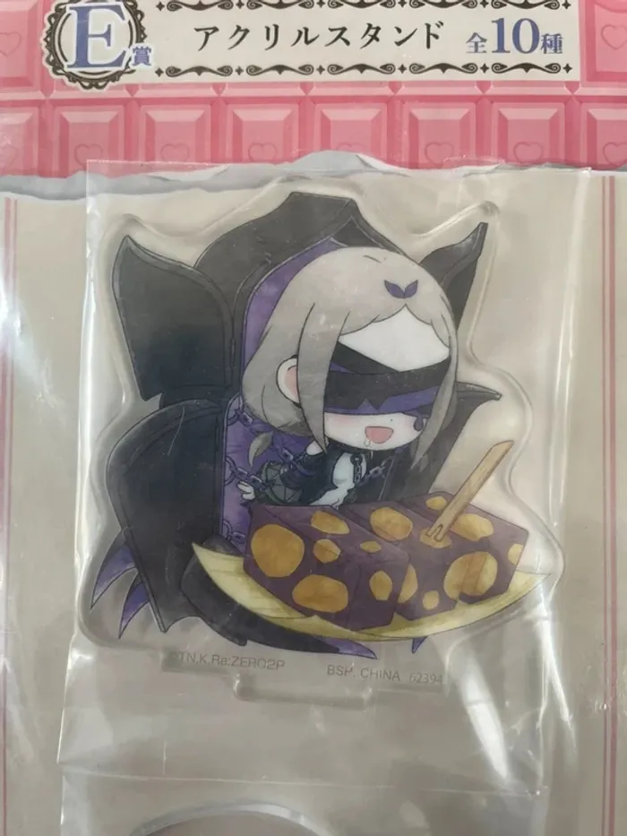 Re:Zero - Stand acrylique 7cm Daphne - Ichiban Kuji Okaeri Happy Life (Lot E) - photo numéro 2